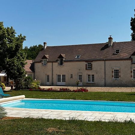 Domaine De Couilleuse Hotel Saint-Laurent-Nouan ภายนอก รูปภาพ