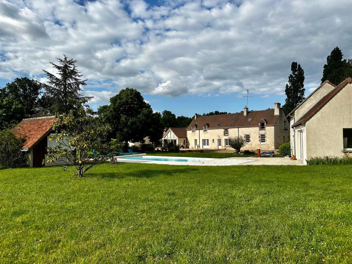 Domaine De Couilleuse Hotel Saint-Laurent-Nouan ภายนอก รูปภาพ