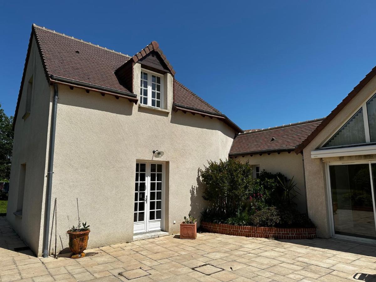Domaine De Couilleuse Hotel Saint-Laurent-Nouan ภายนอก รูปภาพ