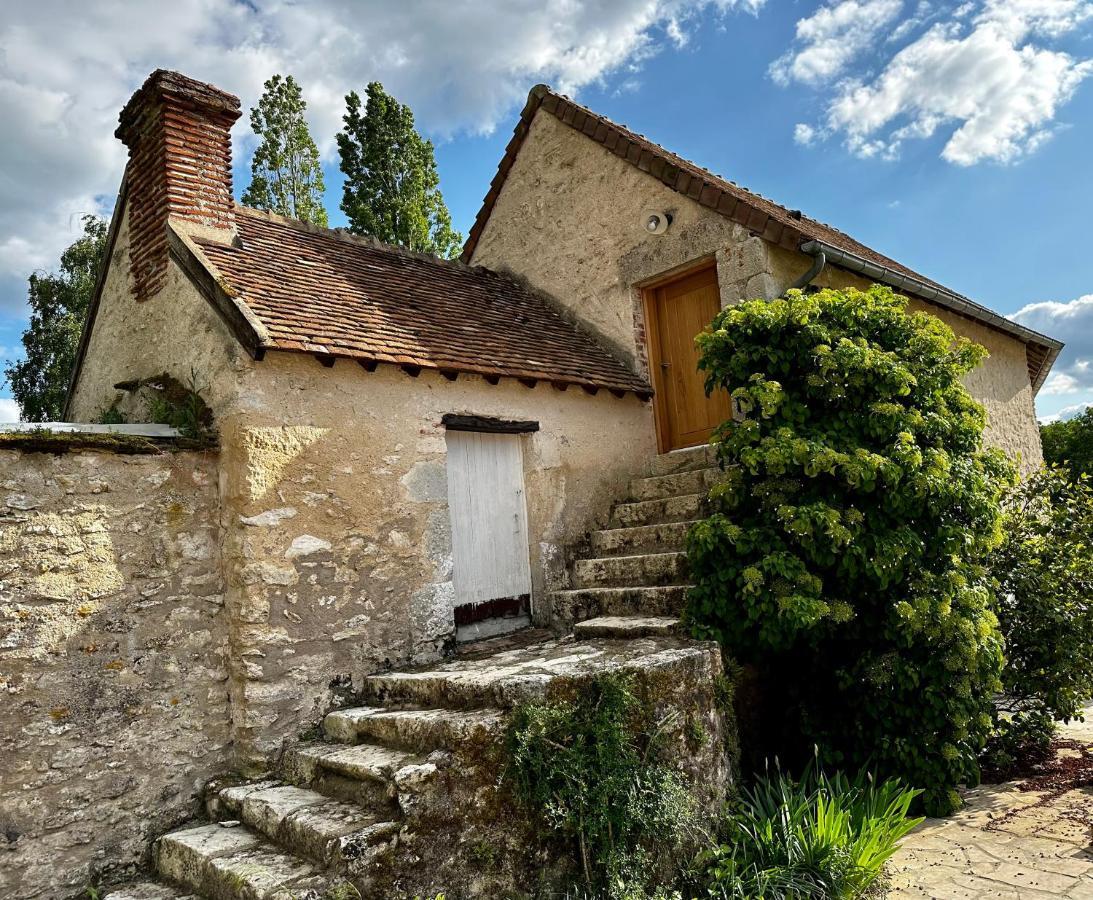 Domaine De Couilleuse Hotel Saint-Laurent-Nouan ภายนอก รูปภาพ