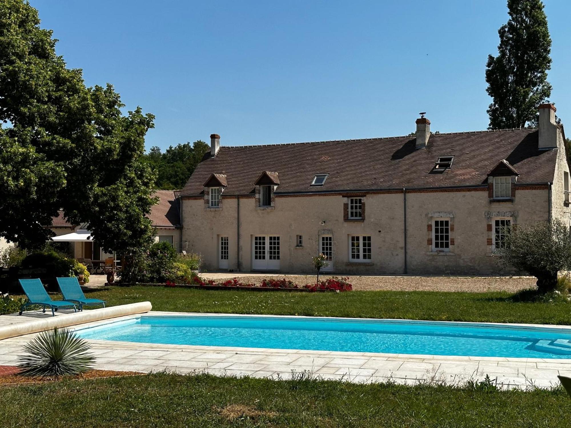 Domaine De Couilleuse Hotel Saint-Laurent-Nouan ภายนอก รูปภาพ